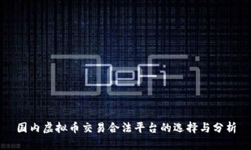 国内虚拟币交易合法平台的选择与分析
