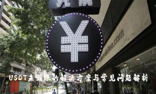 USDT未到账的解决方案与常见问题解析