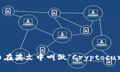 加密货币在英文中叫做“Cryptocurrency”。