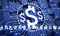 比特币钱包突然变为0的原