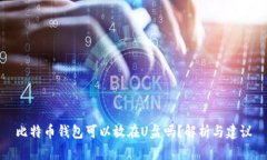 比特币钱包可以放在U盘吗