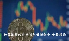 如何使用比特币钱包解锁