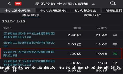 数字钱包的全面指南：如何高效使用数字钱包？