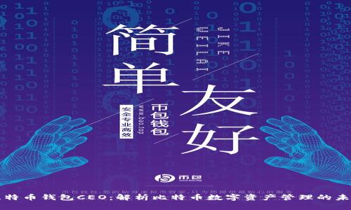 比特币钱包CEO：解析比特币数字资产管理的未来