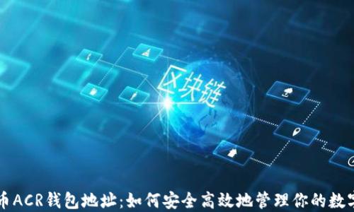 
比特币ACR钱包地址：如何安全高效地管理你的数字资产