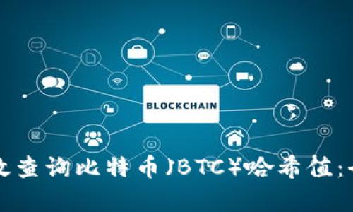 如何有效查询比特币（BTC）哈希值：全面指南