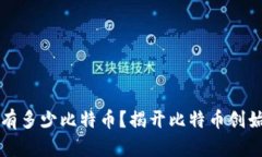 中本聪到底拥有多少比特