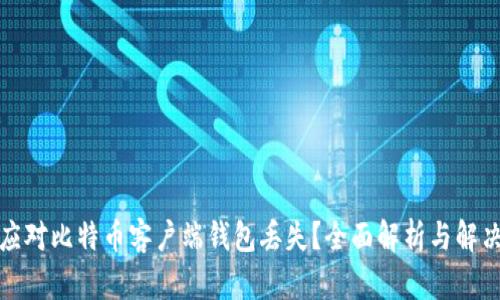 如何应对比特币客户端钱包丢失？全面解析与解决方案