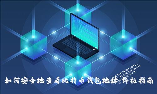如何安全地查看比特币钱包地址：终极指南