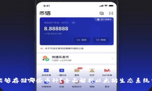 以太坊钱包能够存储哪些币种？全面解析以太坊生态系统中的数字资产