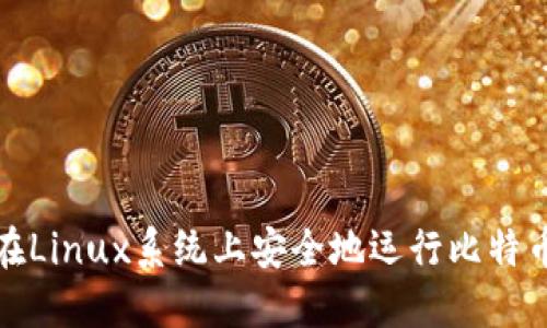 如何在Linux系统上安全地运行比特币钱包