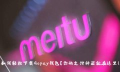 如何轻松下载Gopay钱包？你