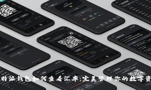 比特派钱包如何查看汇率：完美管理你的数字资产