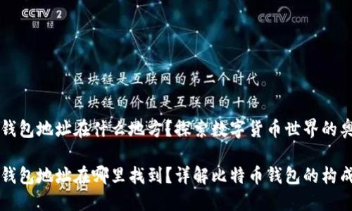 比特币钱包地址在什么地方？探索数字货币世界的奥秘

比特币钱包地址在哪里找到？详解比特币钱包的构成与使用