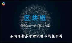 如何选择和管理比特币钱