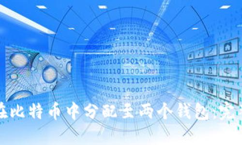 如何在比特币中分配至两个钱包：完整指南