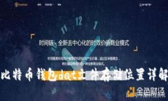 比特币钱包dat文件存储位
