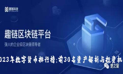 2023年数字货币排行榜：前30名资产解析与投资机会