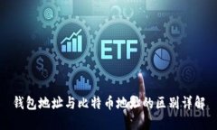 钱包地址与比特币地址的