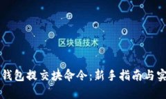 比特币钱包提交块命令：