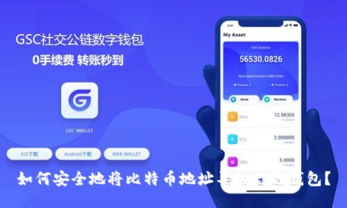如何安全地将比特币地址导入你的钱包？