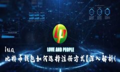 lua比特币钱包如何选择注