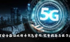 如何安全验证比特币钱包