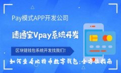 如何查看比特币数字钱包：全方位指南