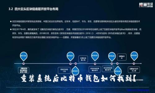 重装系统后比特币钱包如何找到？