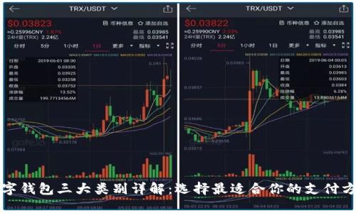 数字钱包三大类别详解：选择最适合你的支付方式