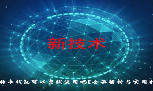 比特币钱包可以离线使用吗？全面解析与实用指南