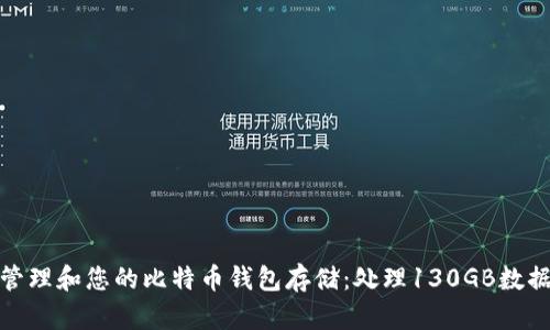 : 如何有效管理和您的比特币钱包存储：处理130GB数据的最佳实践