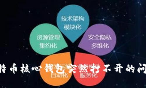如何解决比特币核心钱包突然打不开的问题：全面指南
